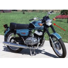 SVĚTLOMET - CHROM RÁMEČEK TYP EXPORT - ČZ 477,471,472.1 (ULOŽENKA)